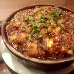 中国料理 五指山 - 五指山　マーボー土鍋ごはん
