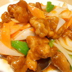 鴻元食坊 - 酢豚