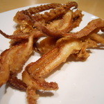 鴻元食坊 - イカゲソの唐揚げ