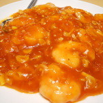 鴻元食坊 - 芝エビのチリソース