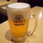 鴻元食坊 - 生ビール