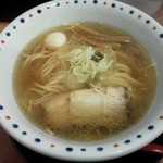 花道金星 - 匠の醤油ﾗｰﾒﾝ650円