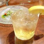 レストラン イコブ - 角ハイボール　2014.12.10