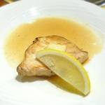 レストラン イコブ - カジキマグロのソテー レホール添え　2014.12.10