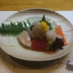 和食処 まさ - 刺身盛合せ