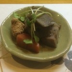 和食処 まさ - いのししの焚き物