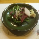 和食処 まさ - 馬刺