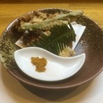 和食処 まさ - とらふぐの唐揚げ