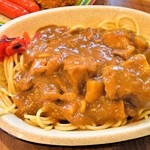 お食事の店 すず - カレースパゲティ500円