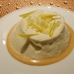 レストラン リューズ - カリフラワーのムース