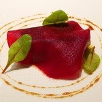 レストラン リューズ - フォアグラのポワレ