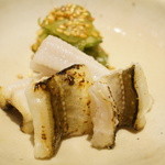 鮨 さいとう - 長崎の穴子（2014/9）