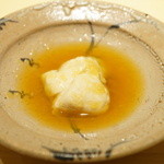 鮨 さいとう - 厚岸の牡蠣（2014/9）