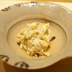 鮨 さいとう - 毛蟹（2014/9）