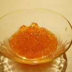 鮨 さいとう - いくら（2014/9）