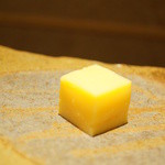 鮨 さいとう - 玉。とろとろでなめらか。（2014/9）