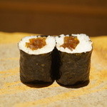 鮨 さいとう - かんぴょう巻（2014/9）