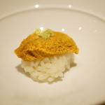 鮨 さいとう - 雲丹（2014/9）