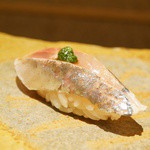 鮨 さいとう - 鯵（2014/9）