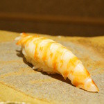 鮨 さいとう - 車海老（2014/9）