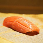 鮨 さいとう - 中とろ（2014/9）