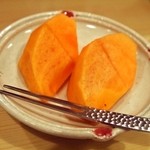 一心法善寺 - 柿