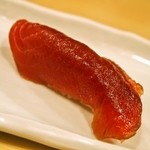 一心法善寺 - マグロ漬け