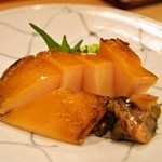 一心法善寺 - 煮アワビ