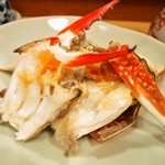 一心法善寺 - 渡り蟹