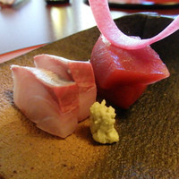 東京 芝 とうふ屋うかい - お造り