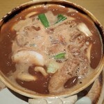 山本屋総本家 - 親子煮込うどん
