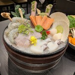 Coca Restaurant - 海鮮セット1188