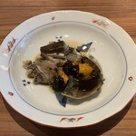 神戸中華 うえばやし - 上海蟹の紹興酒漬け