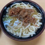 やぶしげうどん - 肉うどん