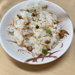 やぶしげうどん - まぜめし