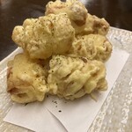 東都庵  - ちくわの磯辺揚げ