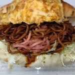 下田康生堂ぱん茶屋 - 焼きそばコッペ
