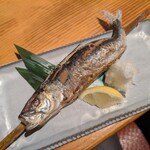 魚酒場 二つめ - 料理写真:いわし焼き