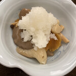 東都庵  - 毎回頼むきのこおろし