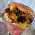 下田康生堂ぱん茶屋 - 焼きそばコッペ