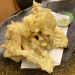 東都庵  - 舞茸天ぷら