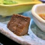 創作和食 北海岸 - カジカの肝