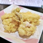 創作和食 北海岸 - 真たち天ぷら