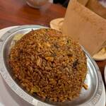 登竜門 - 鰻のチャーハン