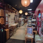 下田康生堂ぱん茶屋 - 内観
