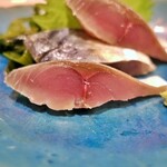 創作和食 北海岸 - えりも〆さば