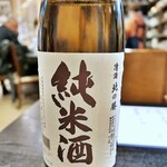 創作和食 北海岸 - 北の勝 純米酒