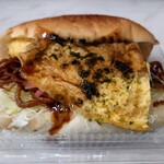 下田康生堂ぱん茶屋 - 焼きそばコッペ
