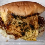 下田康生堂ぱん茶屋 - 焼きそばコッペ