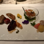 ヘイフンテラス - 広東式焼き物前菜盛り合わせ